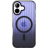 Чехол защитный VLP Pulse Case с MagSafe для iPhone 17 (Black)