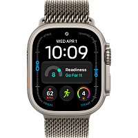 Умные часы Apple Watch Ultra 4 49mm (Natural Titanium Milanese Loop M)