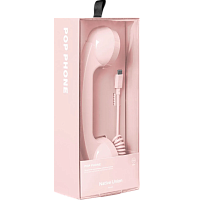 Проводная гарнитура Native Union POP PHONE, USB-C (Розовый)
