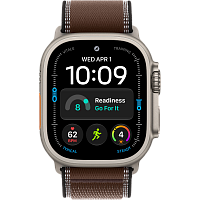 Умные часы Apple Watch Ultra 4 49mm (Natural Titanium Dark Umber Trail Loop S/M)