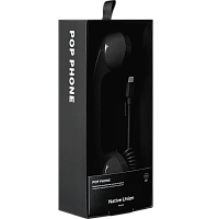 Проводная гарнитура Native Union POP PHONE, USB-C (Черный)