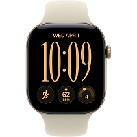 Умные часы Apple Watch Series 12 46mm (Aluminium Light Gold SB S/M)