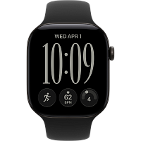 Умные часы Apple Watch Series 12 46mm (Aluminium Black SB S/M)