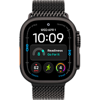 Умные часы Apple Watch Ultra 4 49mm (Black Titanium Milanese Loop S)